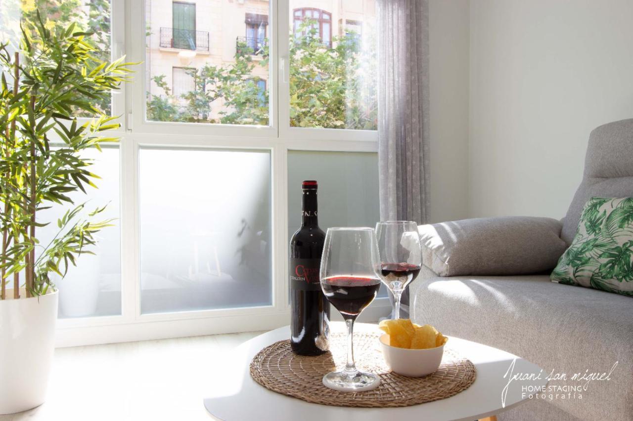 La Garnacha Daire Logroño Dış mekan fotoğraf